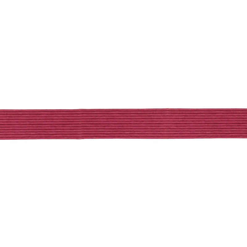 望月加工紙 紙バンド 12本合わせ 15.2mm×30m ワイン 1巻(ご注文単位1巻)【直送品】