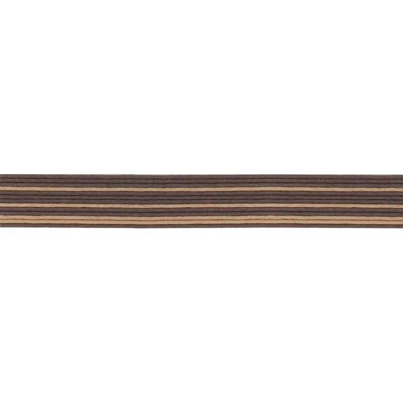 望月加工紙 紙バンド 13本合わせ 16.5mm×30m チョコ/茶　1巻（ご注文単位1巻）【直送品】