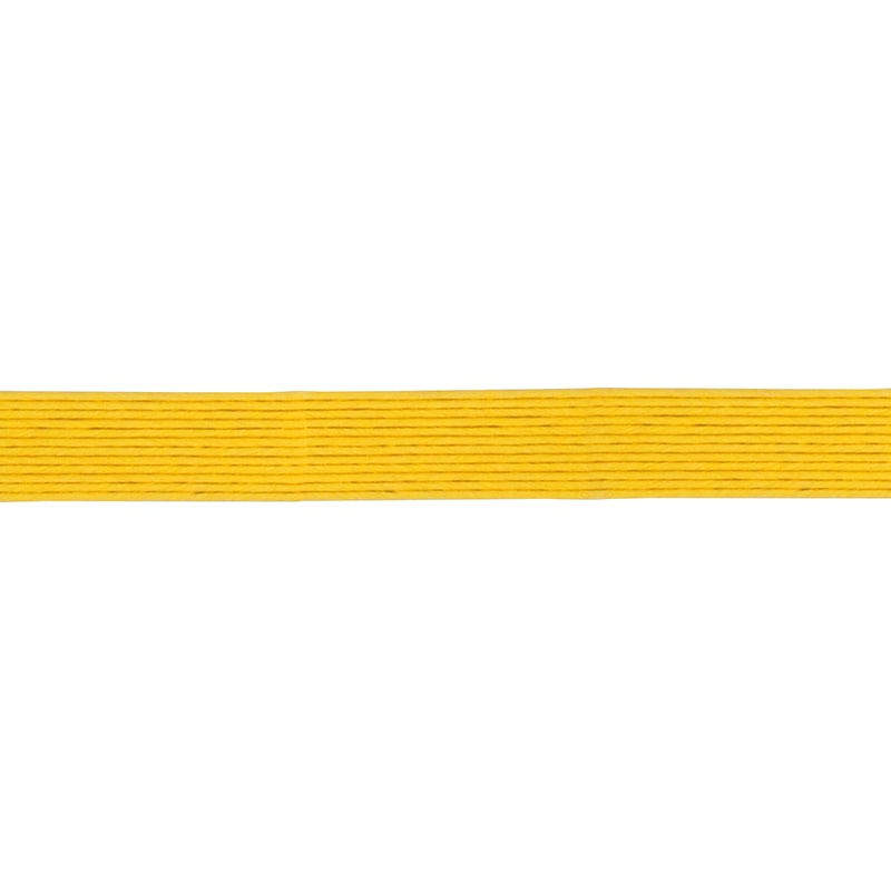 >望月加工紙 紙バンド 12本合わせ 15.2mm×50m 黄 1巻(ご注文単位1巻)【直送品】