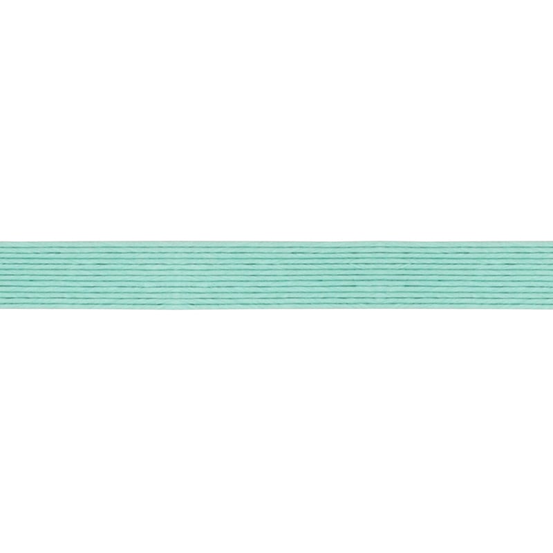 望月加工紙 紙バンド 12本合わせ 15.2mm×50m ミント　1巻（ご注文単位1巻）【直送品】