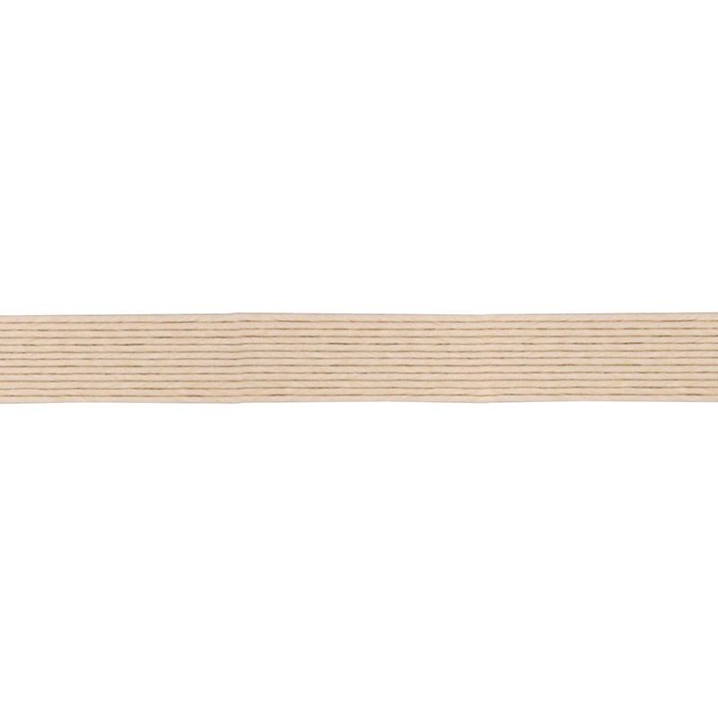 望月加工紙 紙バンド 12本合わせ 15.2mm×50m バニラ　1巻（ご注文単位1巻）【直送品】