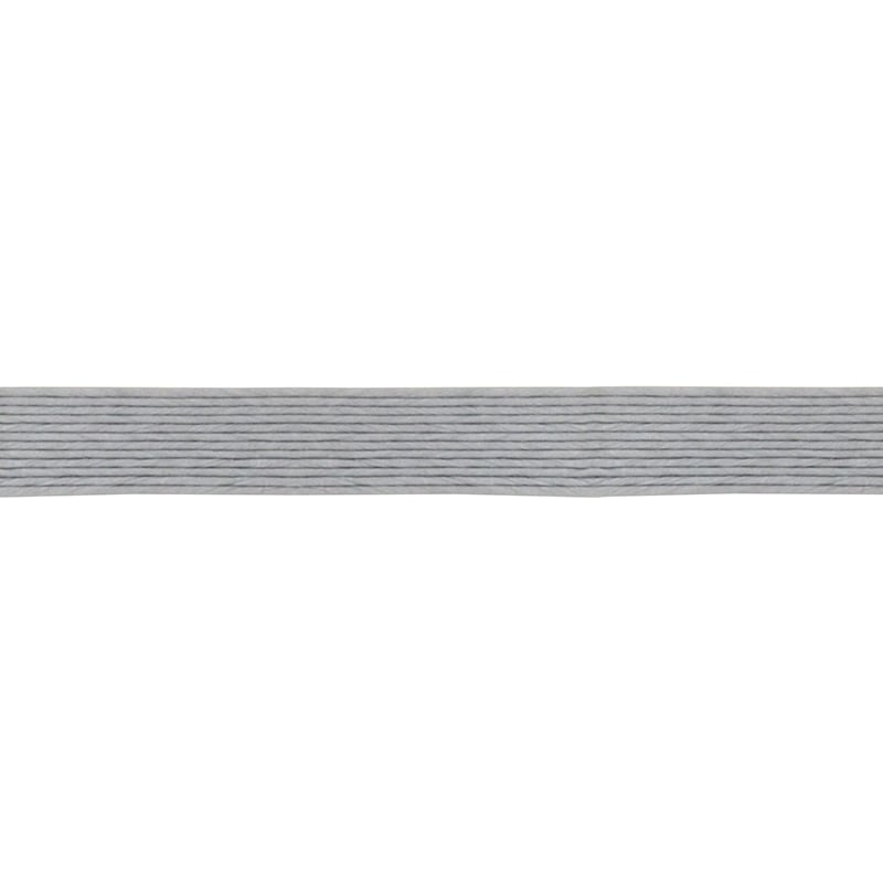 望月加工紙 紙バンド 12本合わせ 15.2mm×50m グレー　1巻（ご注文単位1巻）【直送品】