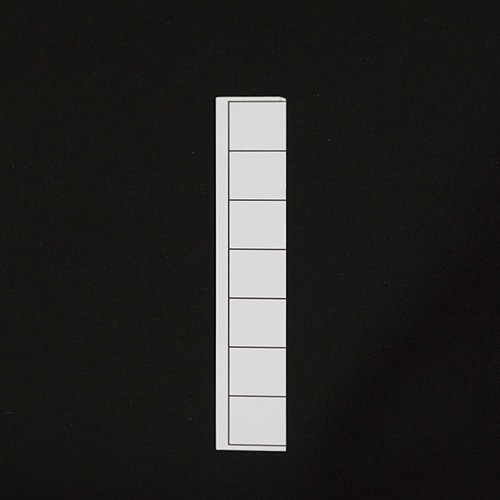 YF-303 カルテホルダー見出し紙 1個 (ご注文単位1個)【直送品】