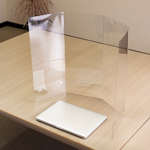 YG-PT-L 持ち運びパーテーション L 1枚 (ご注文単位1枚)【直送品】