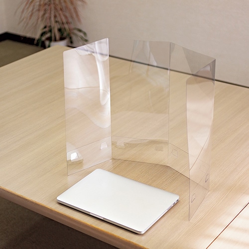 YG-PT-S 持ち運びパーテーション S 1枚 (ご注文単位1枚)【直送品】