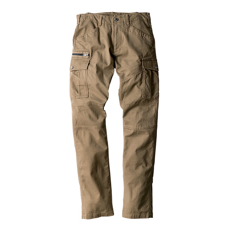 コーコス信岡 ストレッチコードピケカーゴパンツ GA-3915 サンド 4L 1枚（ご注文単位1枚）【直送品】