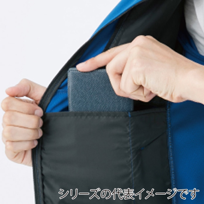 コーコス信岡 防風ストレッチベスト G-2349 グレー 4L 1枚(ご注文単位1枚)【直送品】