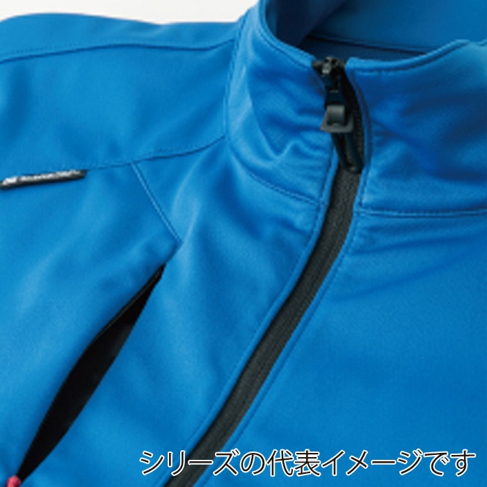 コーコス信岡 防風ストレッチベスト G-2349 グレー 5L 1枚（ご注文単位1枚）【直送品】