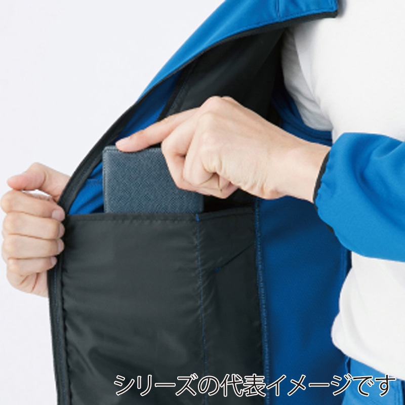 コーコス信岡 防風ストレッチジャケット G-2340 グレーモク M 1枚（ご注文単位1枚）【直送品】