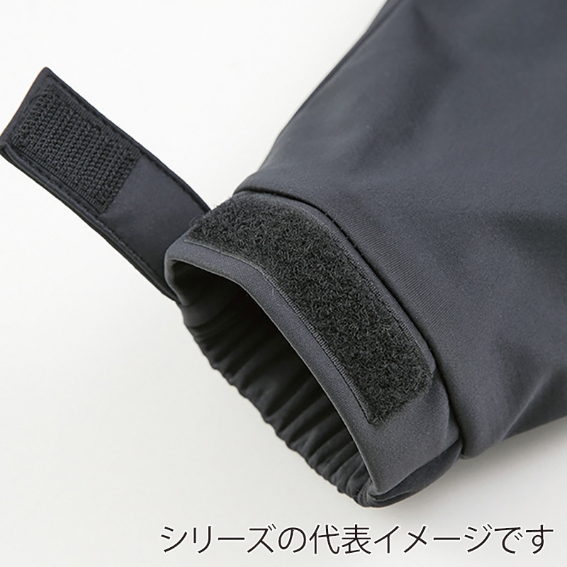 コーコス信岡 防風HYBRID防寒ジャケット G-2446 チャコールカモフラ LL 1枚（ご注文単位1枚）【直送品】