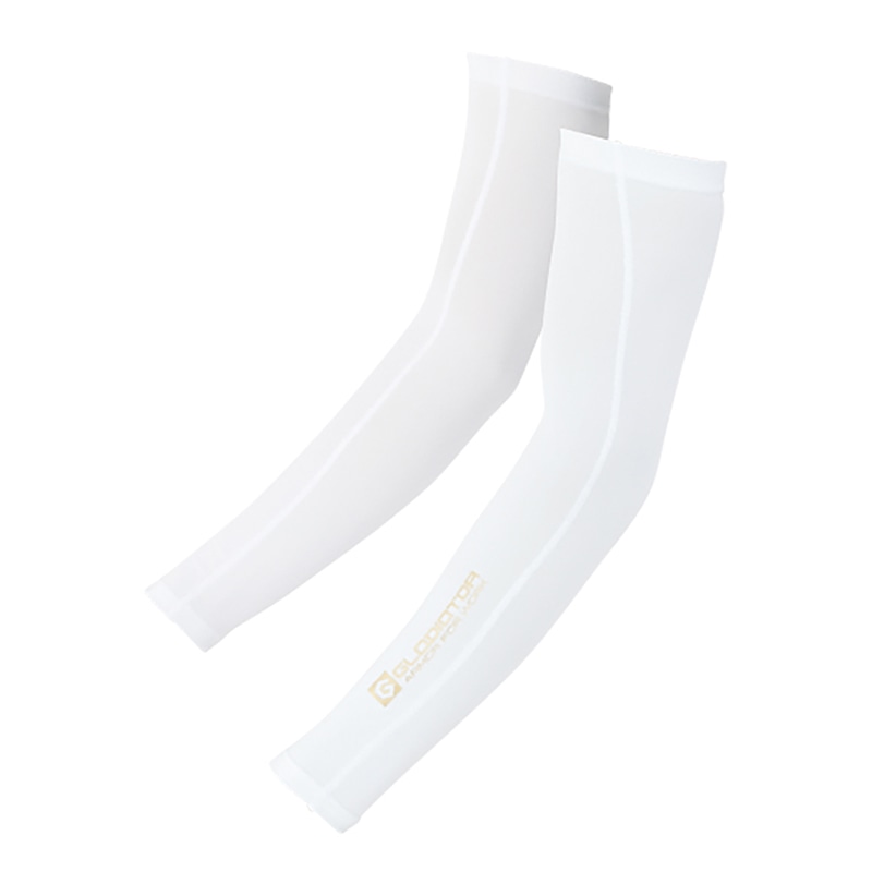 コーコス信岡 ドライパワーサポート アームカバー G-926 ホワイト M 1個（ご注文単位1個）【直送品】