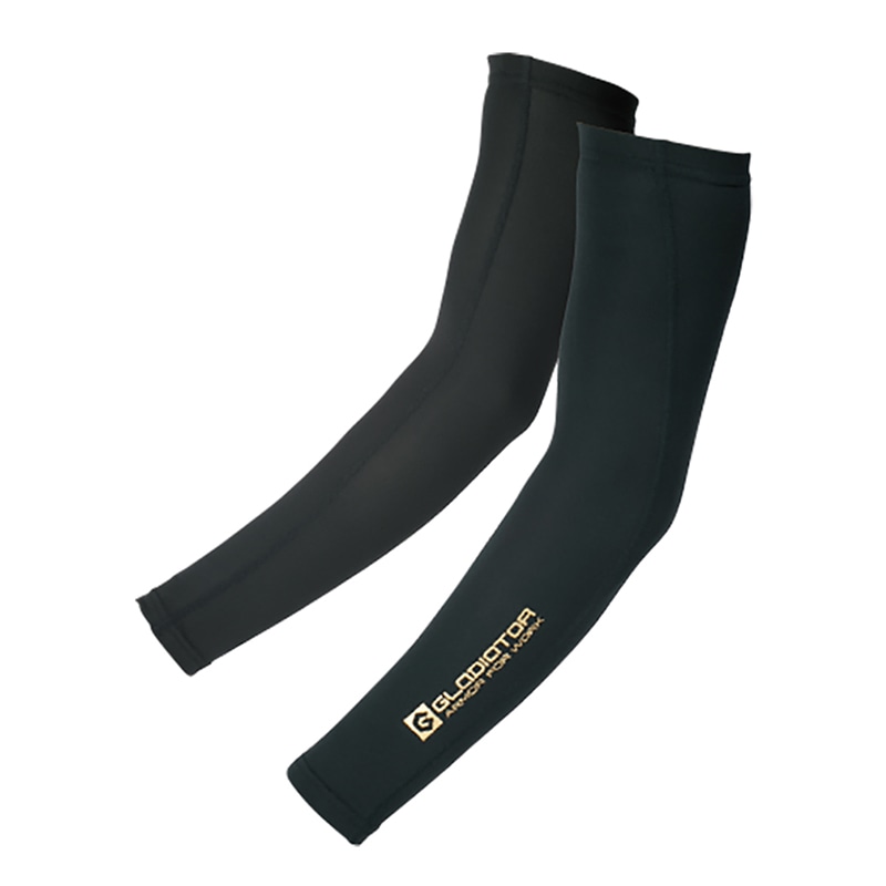 コーコス信岡 ドライパワーサポート アームカバー G-926 ブラック M 1個（ご注文単位1個）【直送品】