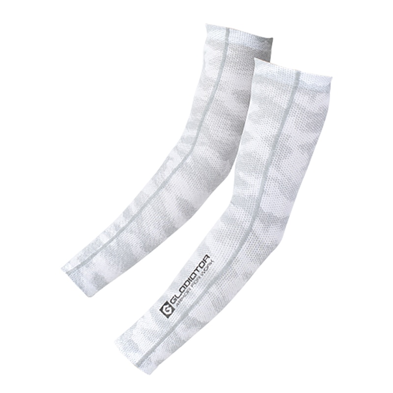 コーコス信岡 ドライパワーサポート アームカバー G-926 ドットホワイト L 1個（ご注文単位1個）【直送品】