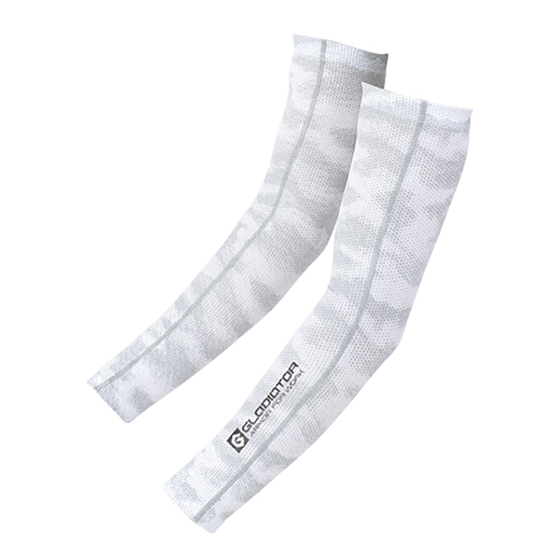 コーコス信岡 ドライパワーサポート アームカバー G-926 ドットホワイト LL 1個（ご注文単位1個）【直送品】