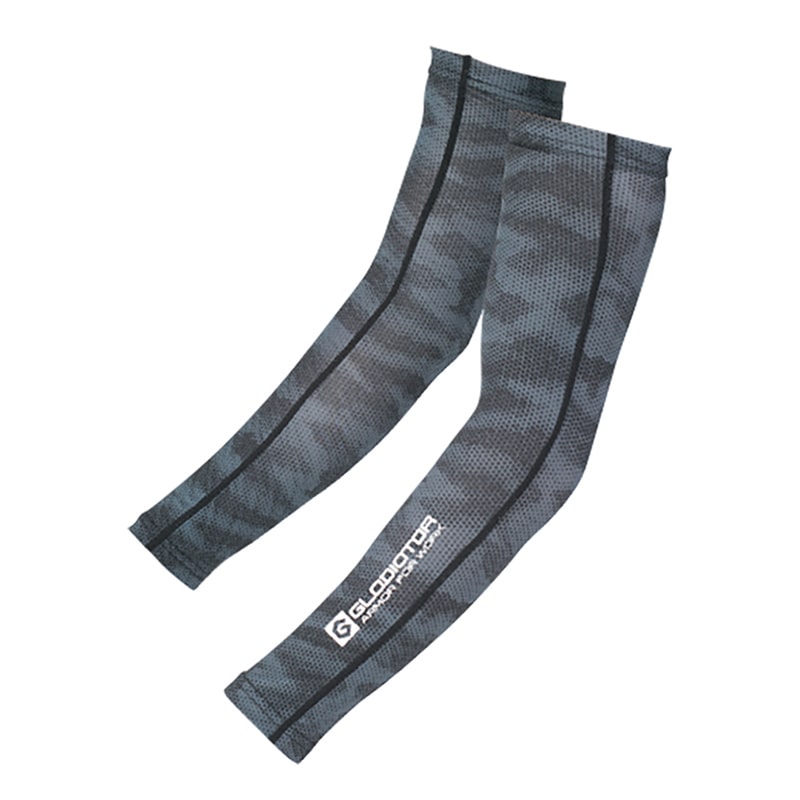 コーコス信岡 ドライパワーサポート アームカバー G-926 ドットグレー LL 1個（ご注文単位1個）【直送品】