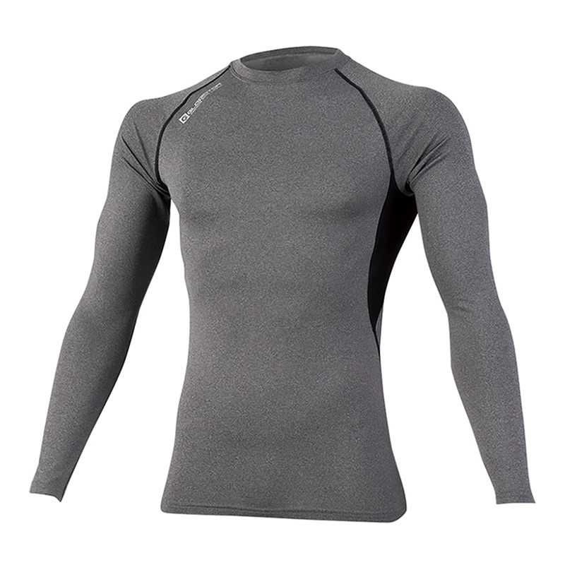 コーコス信岡 ドライパワーサポート 長袖 G-928 モクグレー SS 1枚（ご注文単位1枚）【直送品】