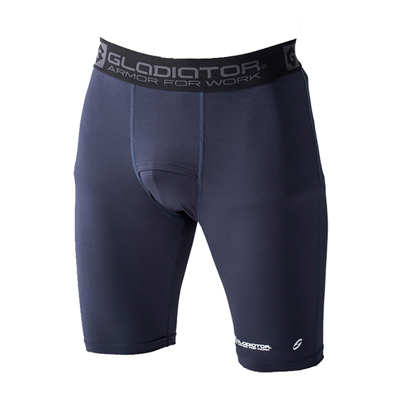 コーコス信岡 ニオイクリア 消臭ショートタイツ G-233 ネイビー 3L 1枚（ご注文単位1枚）【直送品】