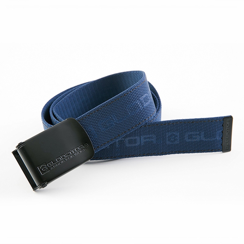 コーコス信岡 ストレッチベルト G-5006 ネイビー×ネイビー F 1個(ご注文単位1個)【直送品】