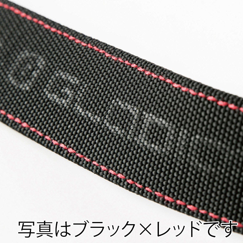 コーコス信岡 ストレッチベルト G-5006 ブラック×ブラック F 1個(ご注文単位1個)【直送品】