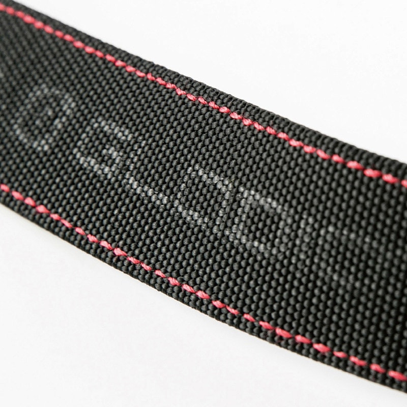 コーコス信岡 ストレッチベルト G-5006 ブラック×レッド F 1個(ご注文単位1個)【直送品】