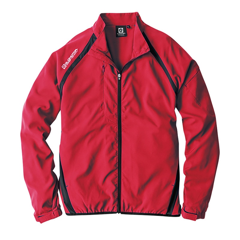 コーコス信岡 ストレッチシャルジャケット G-3010 レッド S 1枚（ご注文単位1枚）【直送品】