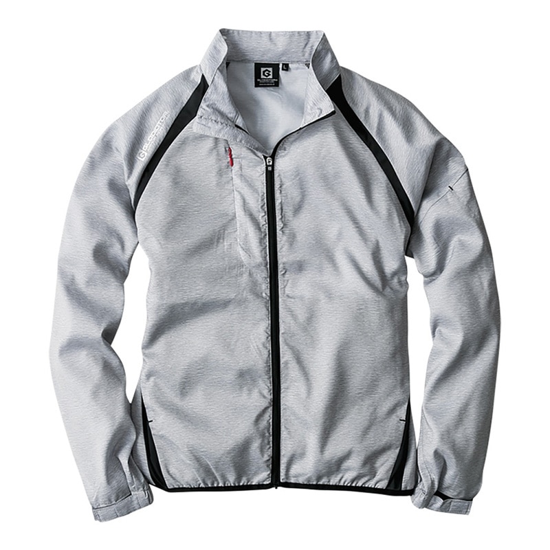 コーコス信岡 ストレッチシャルジャケット G-3010 モクグレー LL 1枚（ご注文単位1枚）【直送品】