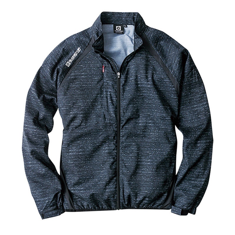 コーコス信岡 ストレッチシャルジャケット G-3010 デジデニム LL 1枚（ご注文単位1枚）【直送品】