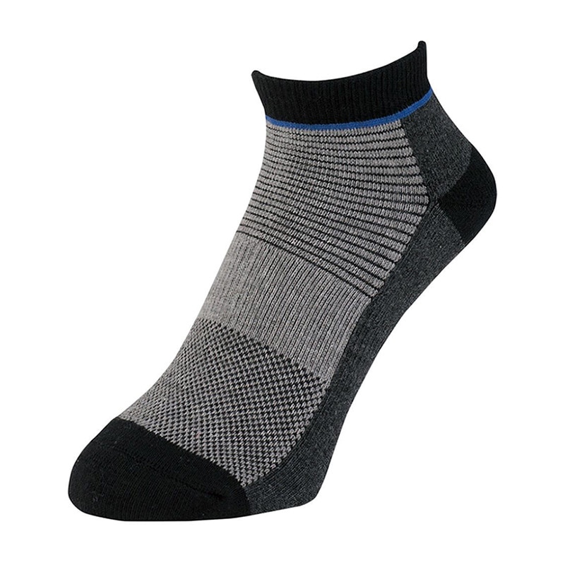 コーコス信岡 ニオイクリア スニーカー先丸 2P G-9217 MIX MIX F 1個（ご注文単位1個）【直送品】