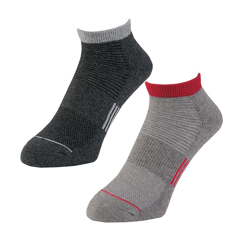 コーコス信岡 ニオイクリア スニーカー先丸 2P G-9227 MIX MIX F 1個（ご注文単位1個）【直送品】