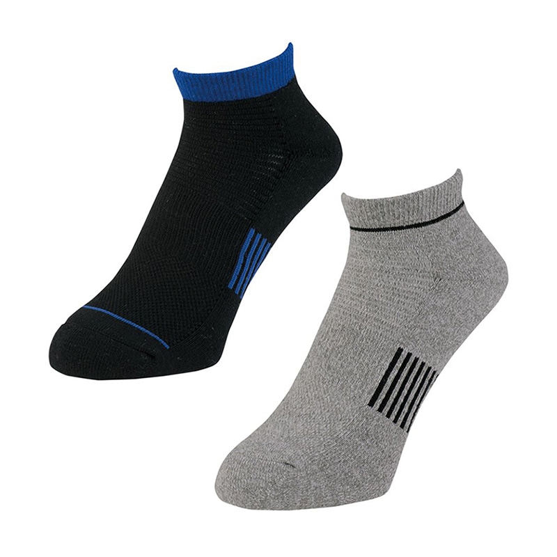 コーコス信岡 ニオイクリア スニーカー先丸 2P G-9237 MIX MIX F 1個（ご注文単位1個）【直送品】