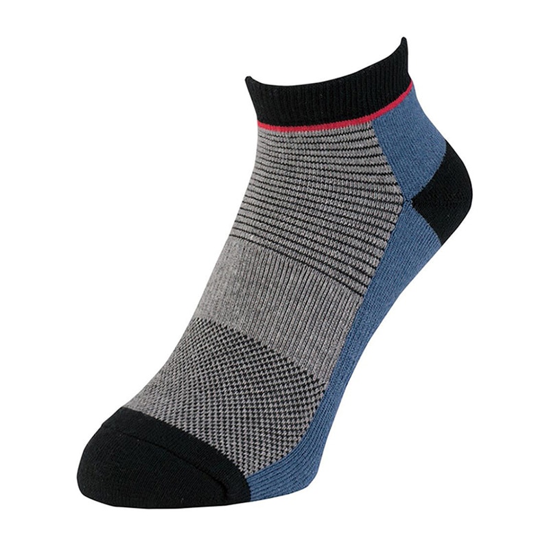 コーコス信岡 ニオイクリア スニーカー先丸 2P G-9247 MIX MIX F 1個（ご注文単位1個）【直送品】