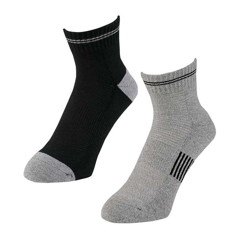 コーコス信岡 ニオイクリア ロークルー先丸 2P G-9241 MIX MIX F 1個（ご注文単位1個）【直送品】