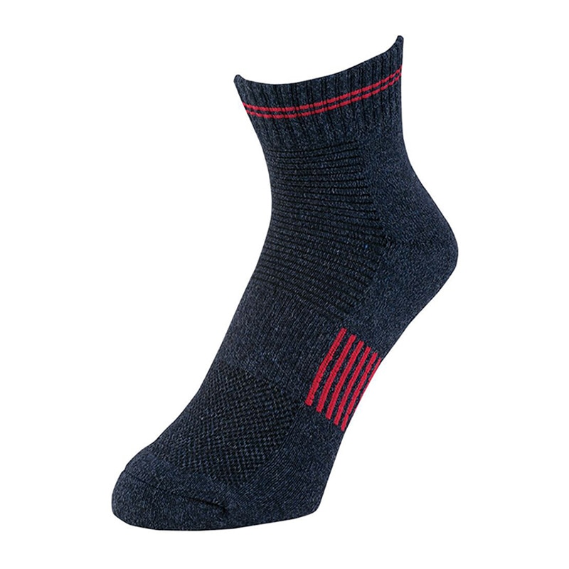 コーコス信岡 ニオイクリア ロークルー先丸 2P G-9251 MIX MIX F 1個（ご注文単位1個）【直送品】