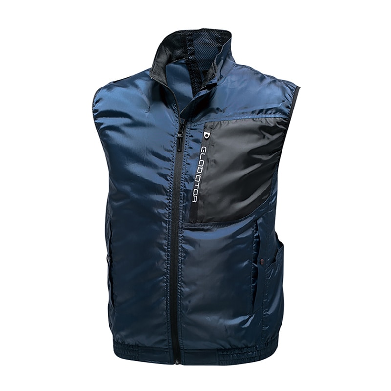 コーコス信岡 ボルトクール ベスト G-6219 ネイビー L 1枚(ご注文単位1枚)【直送品】