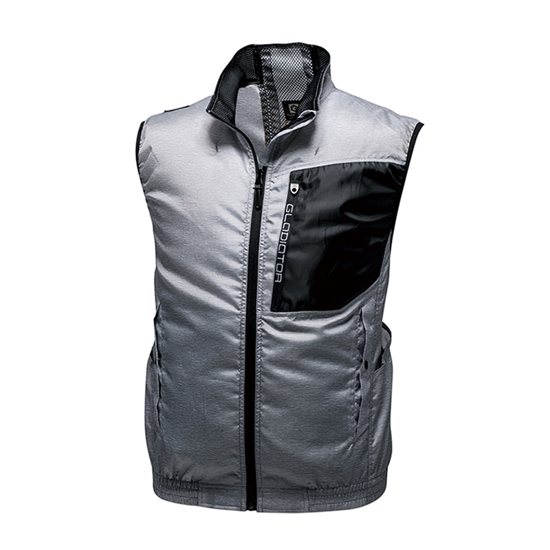 コーコス信岡 ボルトクール ベスト G-6219 モク 3L 1枚（ご注文単位1枚）【直送品】