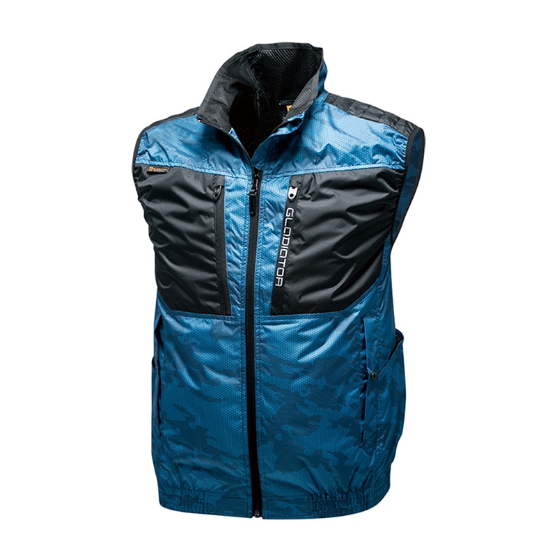 コーコス信岡 ボルトクール バックチタン HYBRIDベスト G-5519 デジアイビー 3L 1枚（ご注文単位1枚）【直送品】