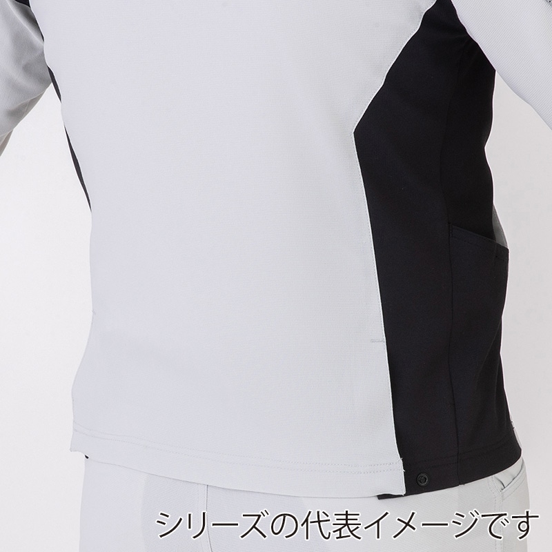 コーコス信岡 ストレッチジャケット A-7170 グレー 3L 1枚（ご注文単位1枚）【直送品】