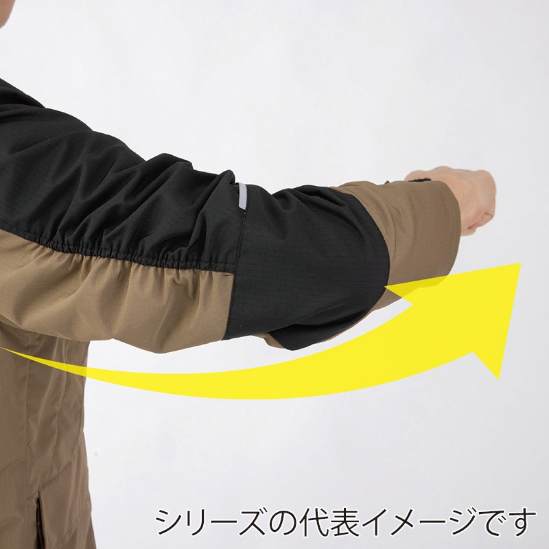 コーコス信岡 フィールドパーカー G-1026 ブラック S 1枚（ご注文単位1枚）【直送品】
