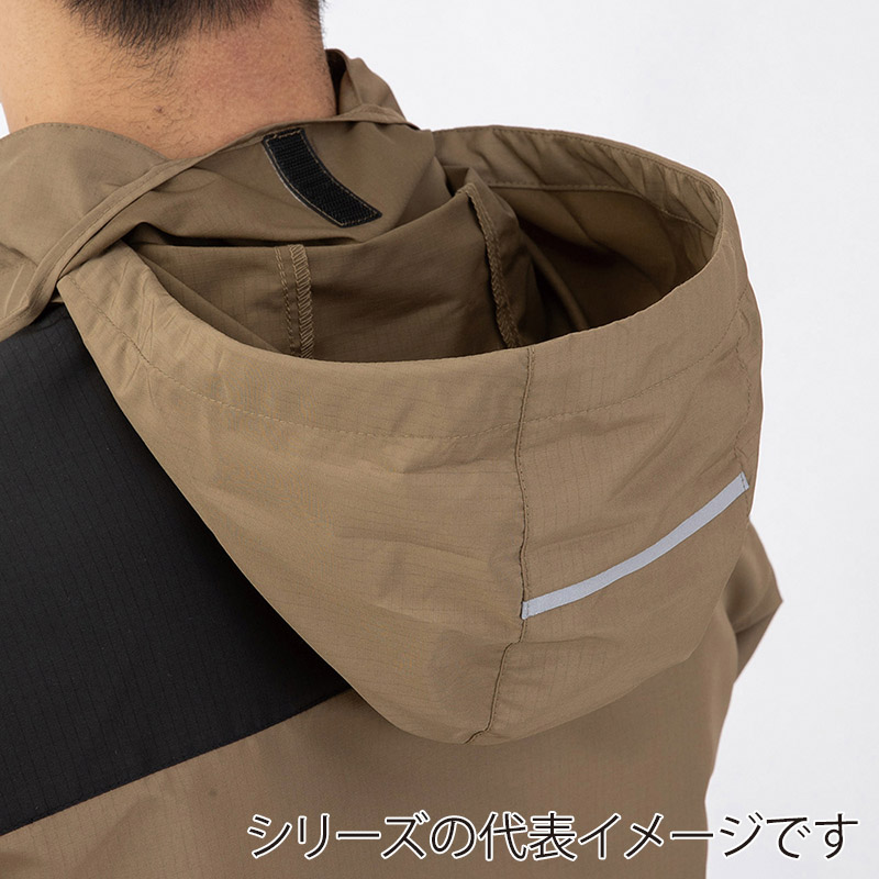 コーコス信岡 フィールドパーカー G-1026 レッド LL 1枚（ご注文単位1枚）【直送品】