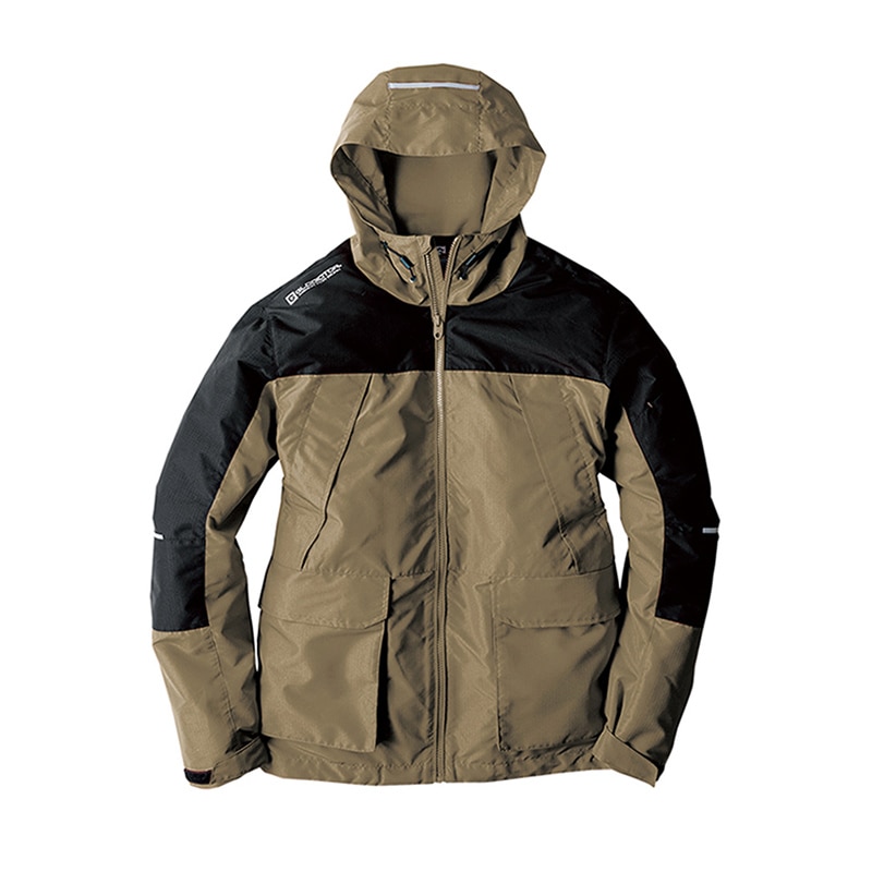 コーコス信岡 フィールドパーカー G-1026 タンカーキ 4L 1枚（ご注文単位1枚）【直送品】