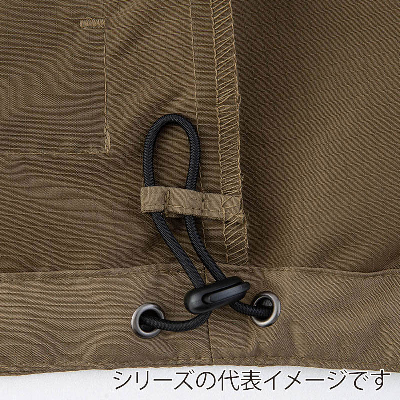 コーコス信岡 フィールドパーカー G-1026 カーキカモ L 1枚（ご注文単位1枚）【直送品】