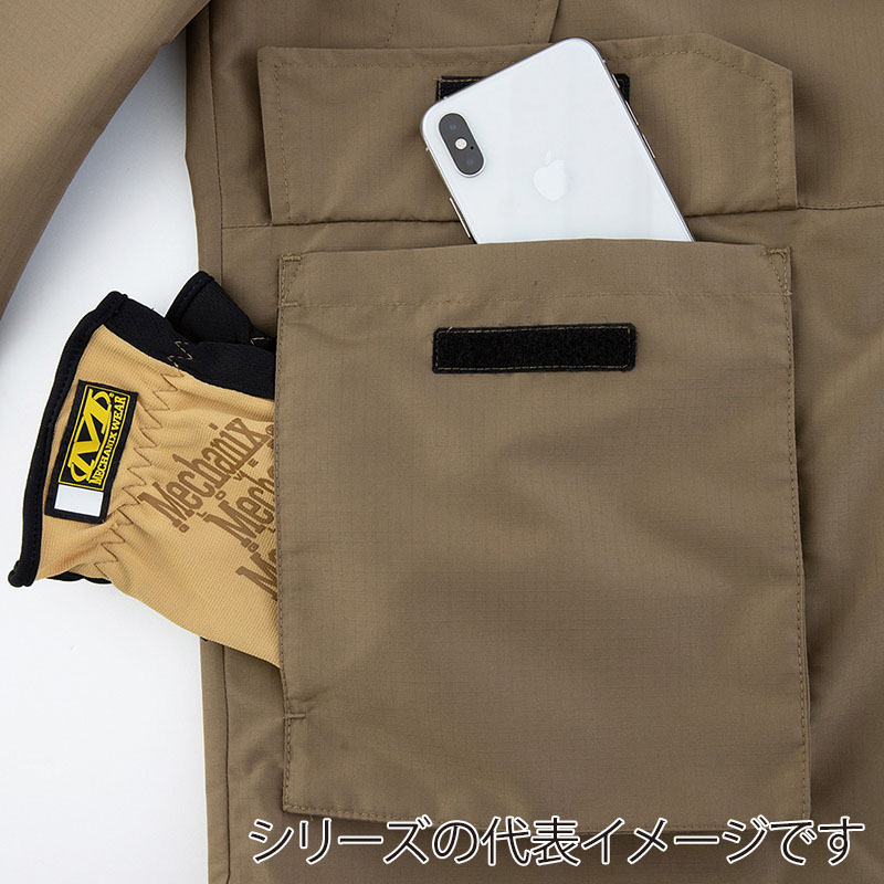 コーコス信岡 フィールドパーカー G-1026 カーキカモ 4L 1枚（ご注文単位1枚）【直送品】