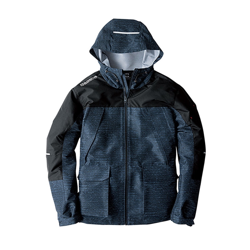 コーコス信岡 フィールドパーカー G-1026 デジデニム 3L 1枚（ご注文単位1枚）【直送品】