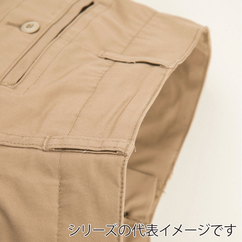 コーコス信岡 スタイリッシュストレッチパンツ G-5003 タンカーキ 4L 1枚（ご注文単位1枚）【直送品】