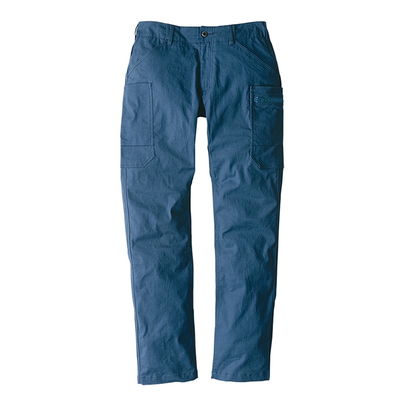 コーコス信岡 クロスオーバー ストレッチカーゴパンツ G-7025 コバルト L 1枚（ご注文単位1枚）【直送品】