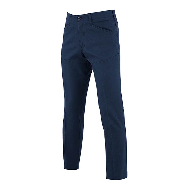 コーコス信岡 ストレッチスラックス A-7173 ネイビー 6L 1枚(ご注文単位1枚)【直送品】