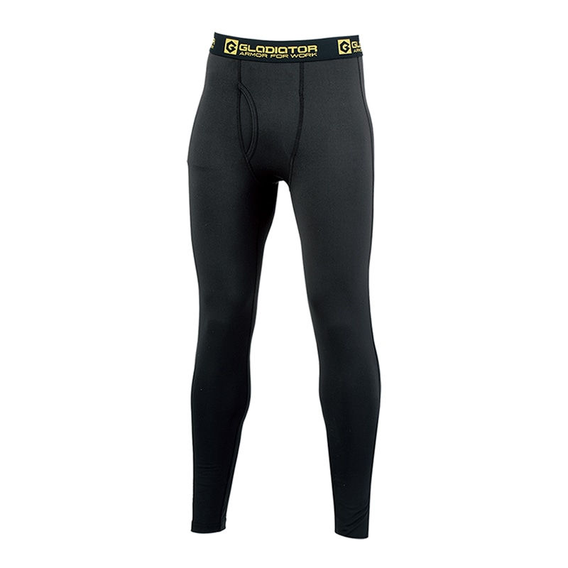 コーコス信岡 ウォームパワーサポートタイツ G-9023 ブラック S 1枚（ご注文単位1枚）【直送品】