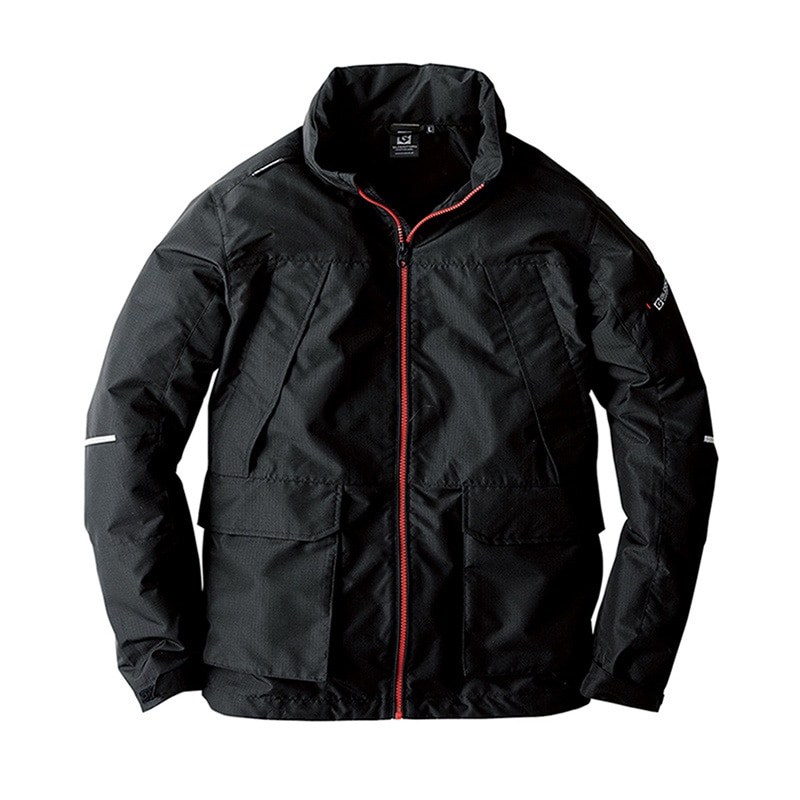 コーコス信岡 フィールドジャケット G-1016 ブラック 3L 1枚（ご注文単位1枚）【直送品】