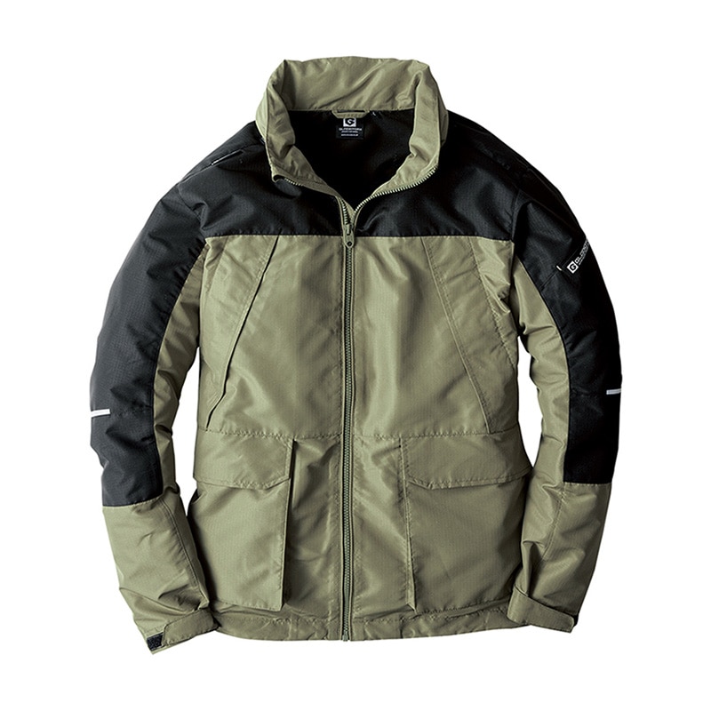 コーコス信岡 フィールドジャケット G-1016 シダー 5L 1枚（ご注文単位1枚）【直送品】