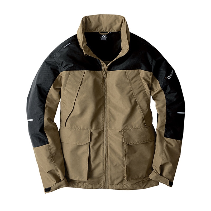 コーコス信岡 フィールドジャケット G-1016 タンカーキ LL 1枚（ご注文単位1枚）【直送品】